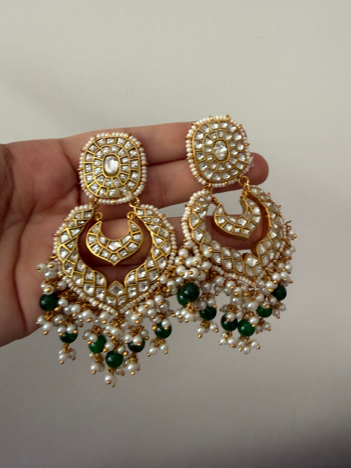 Prithika jhunki earrings