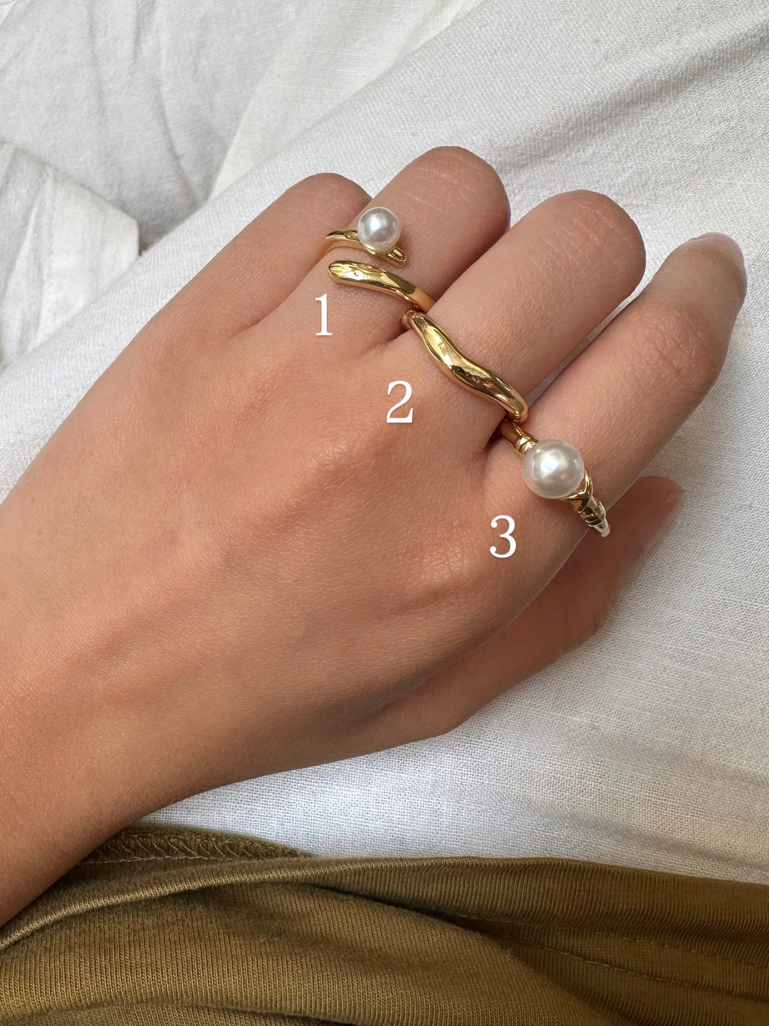 Pearl classic ira ring