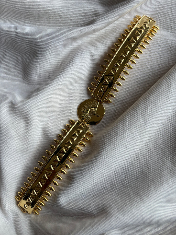 Swarna palmseve necklace