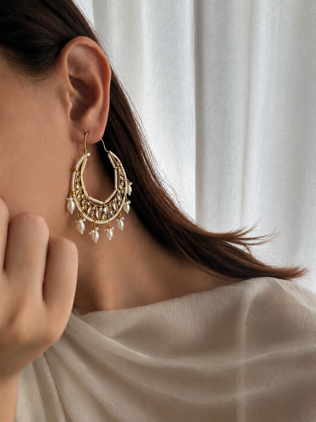 Khaas jhumki earrings