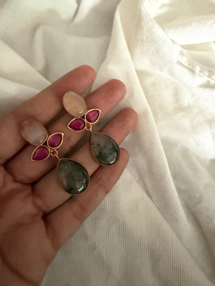 Shazia drop earrings