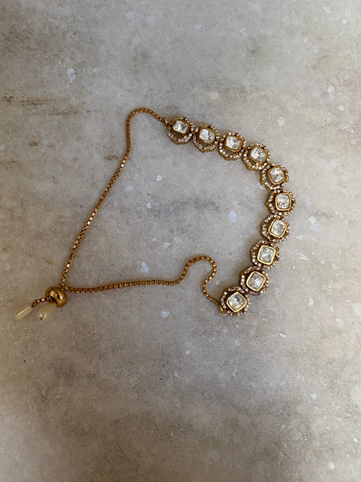 Maina jadau bracelet