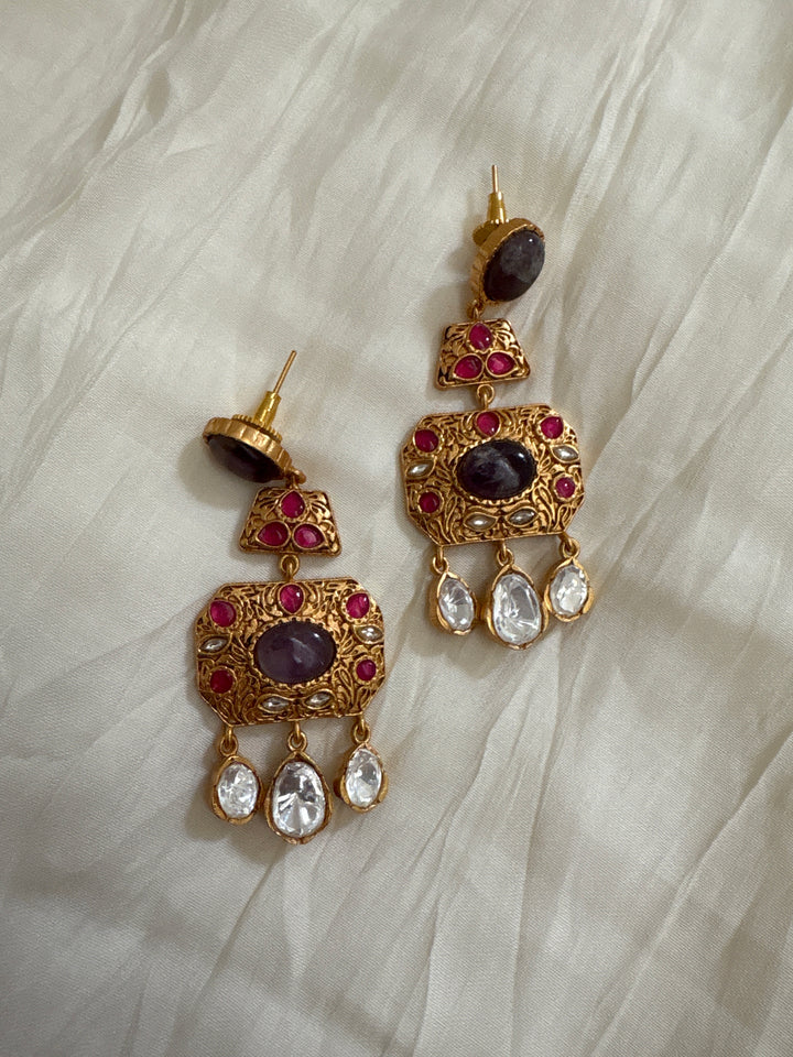 Nizam batti earrings