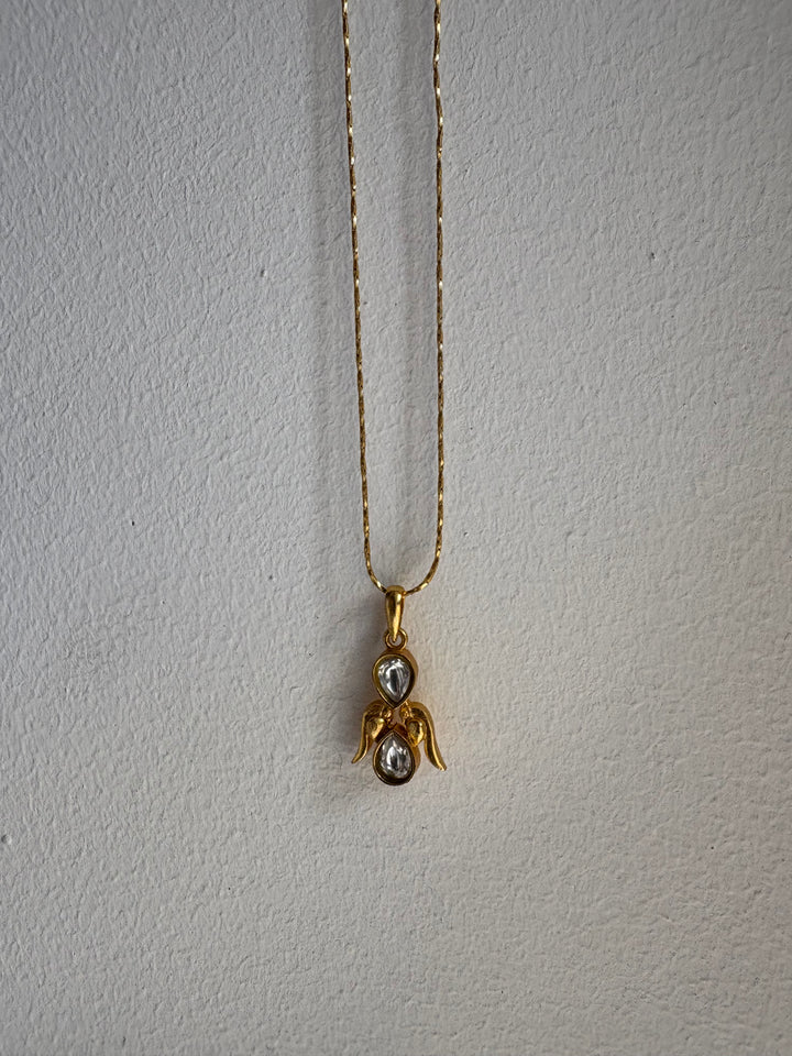 Birdy jadau necklace