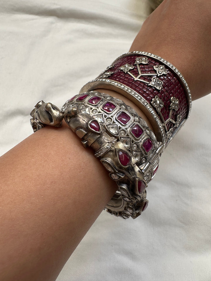 Gulabi silver bracelet