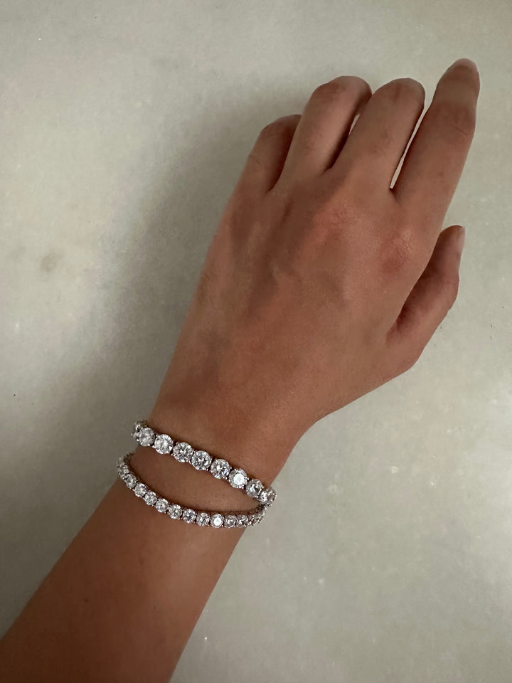 diamonde drawstring bracelet