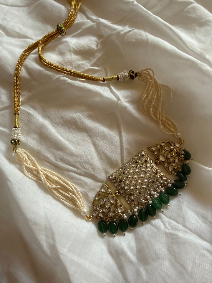 Rani mewar necklace set