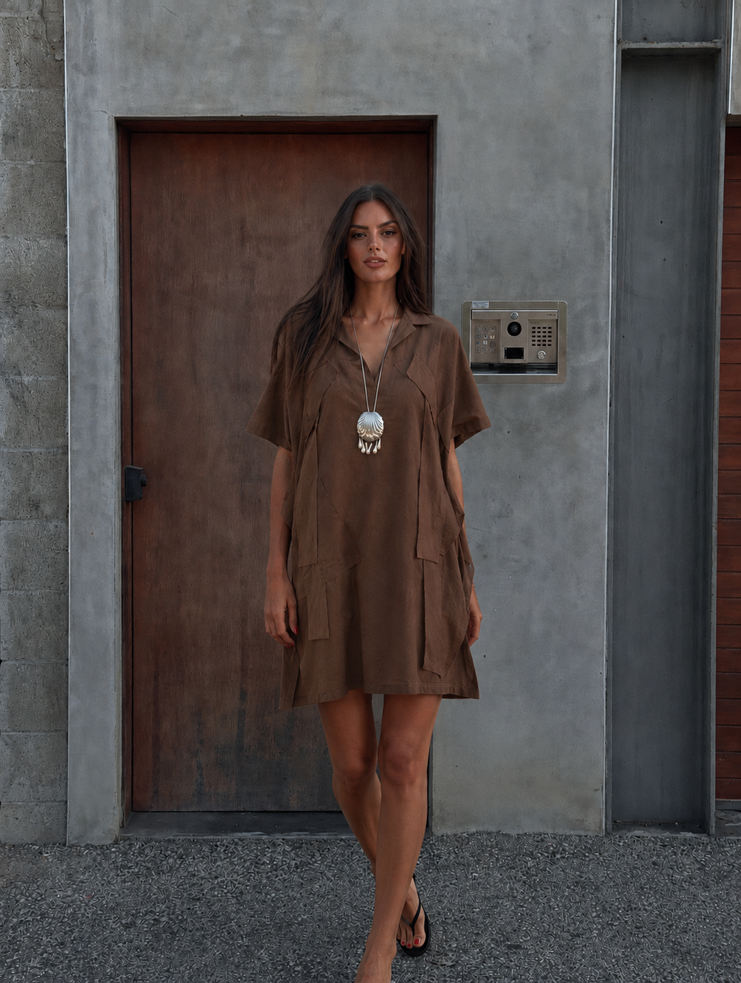 Comfy Shirt dress