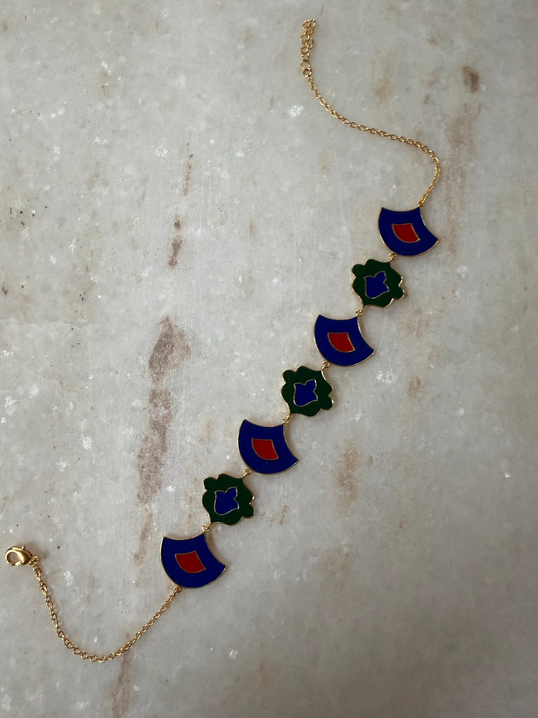 Jaipur deco choker necklace