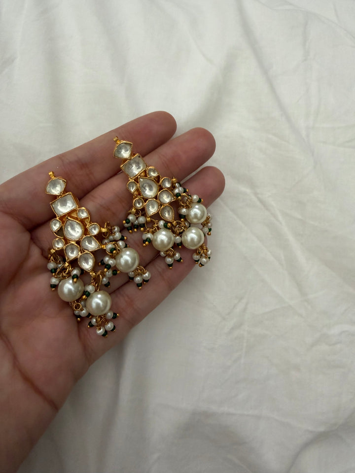 Gita jadau earrings