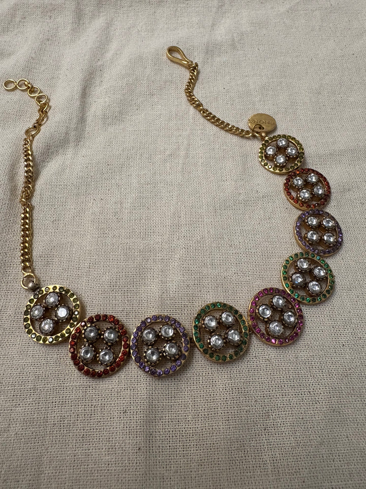 Chakra stone necklace