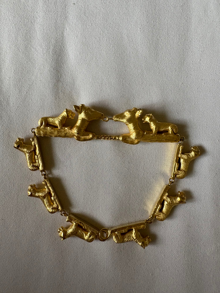 Circle of life necklace