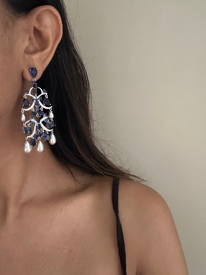 Cocktail midnight earring