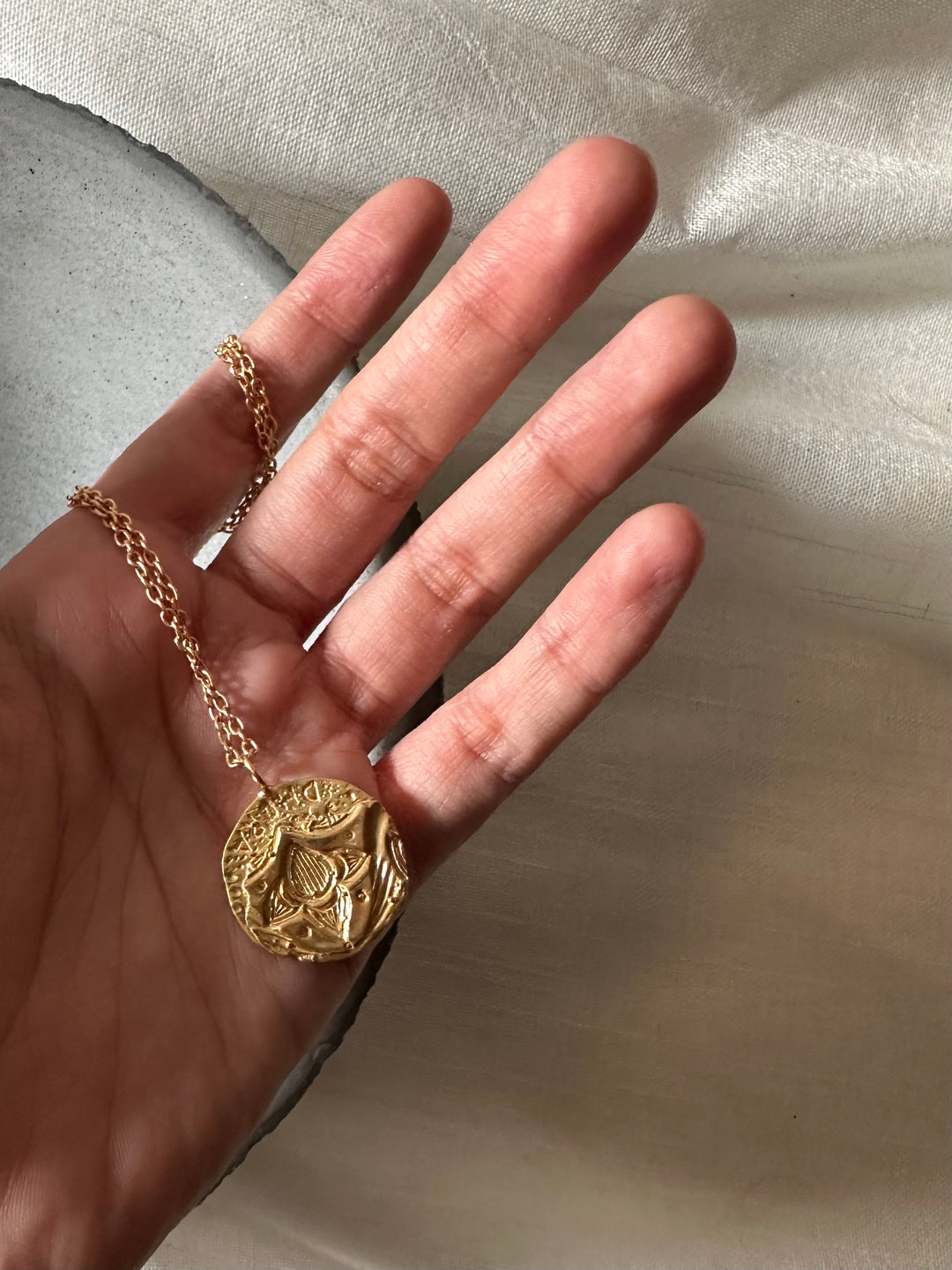 Coin of Luck Necklace