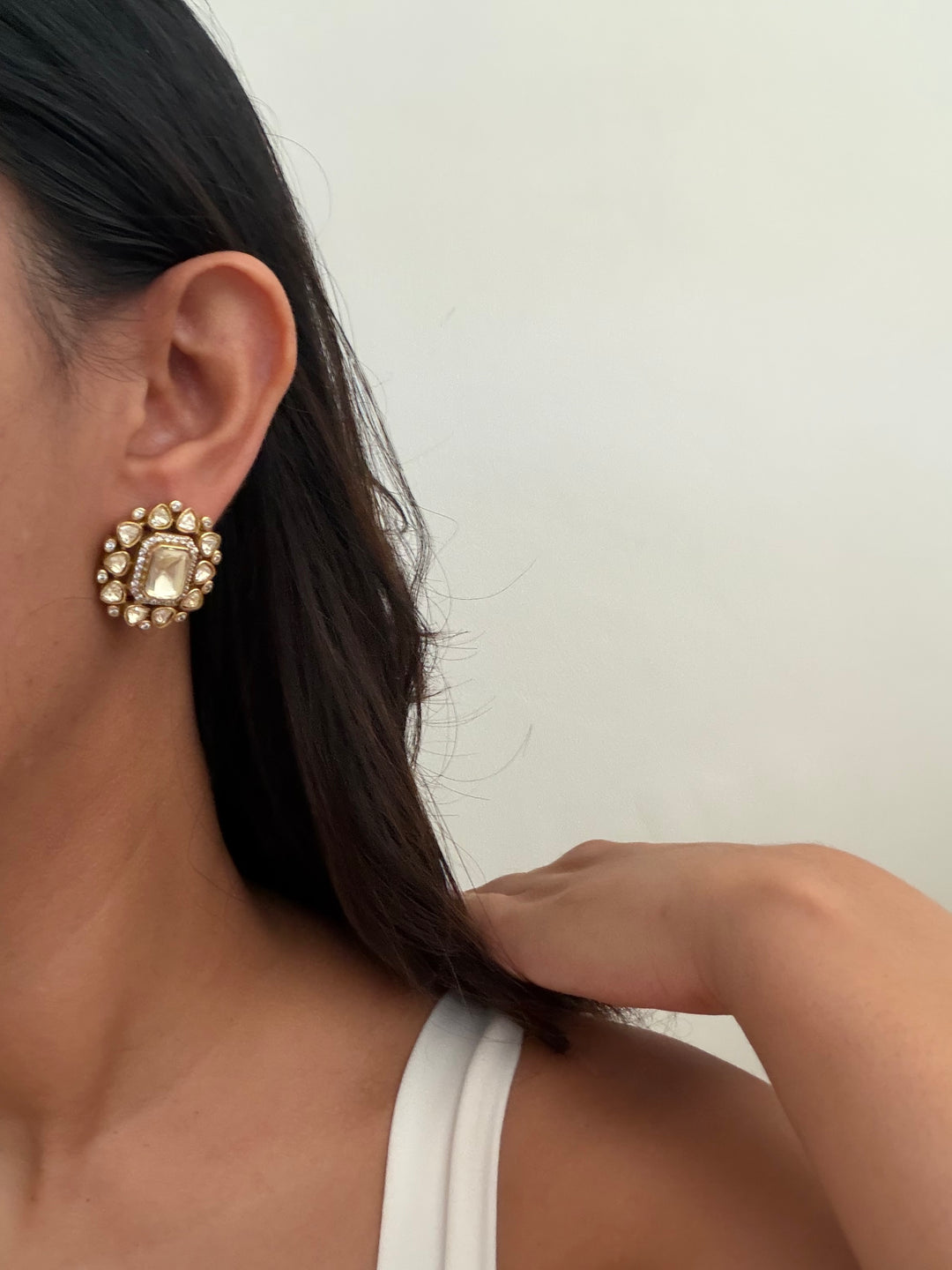 Zar gul 5 earrings