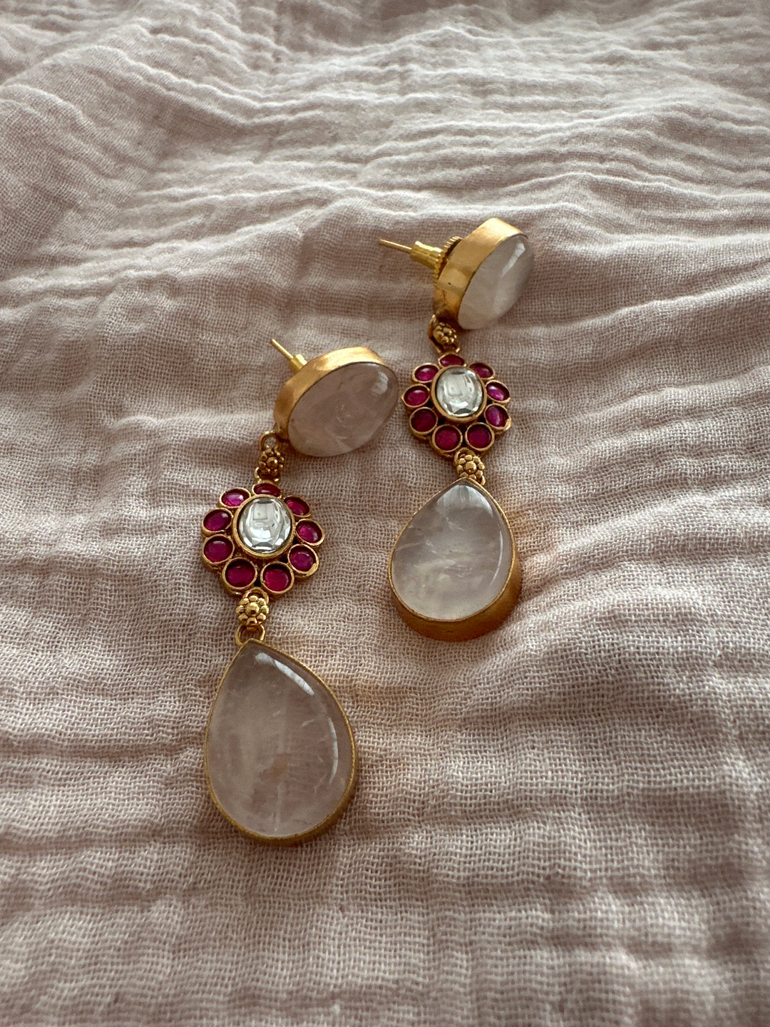 Prahant long earrings
