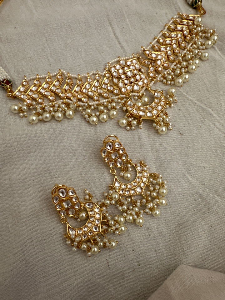 Harima necklace earring set