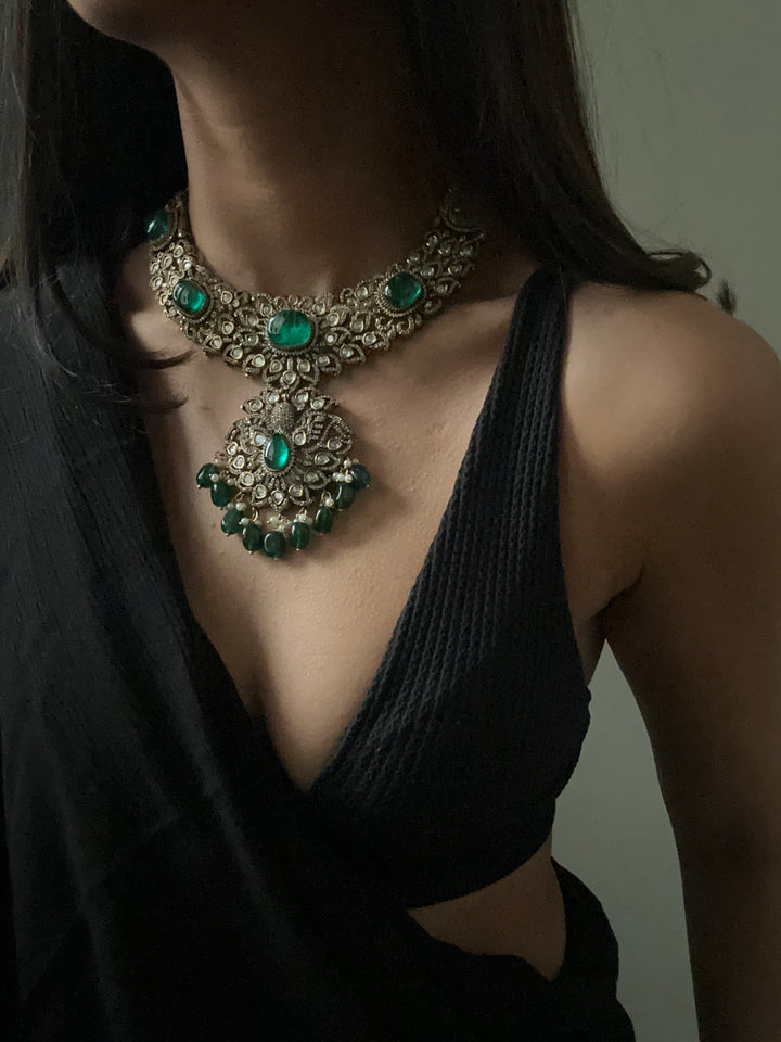 Green Palace Necklace