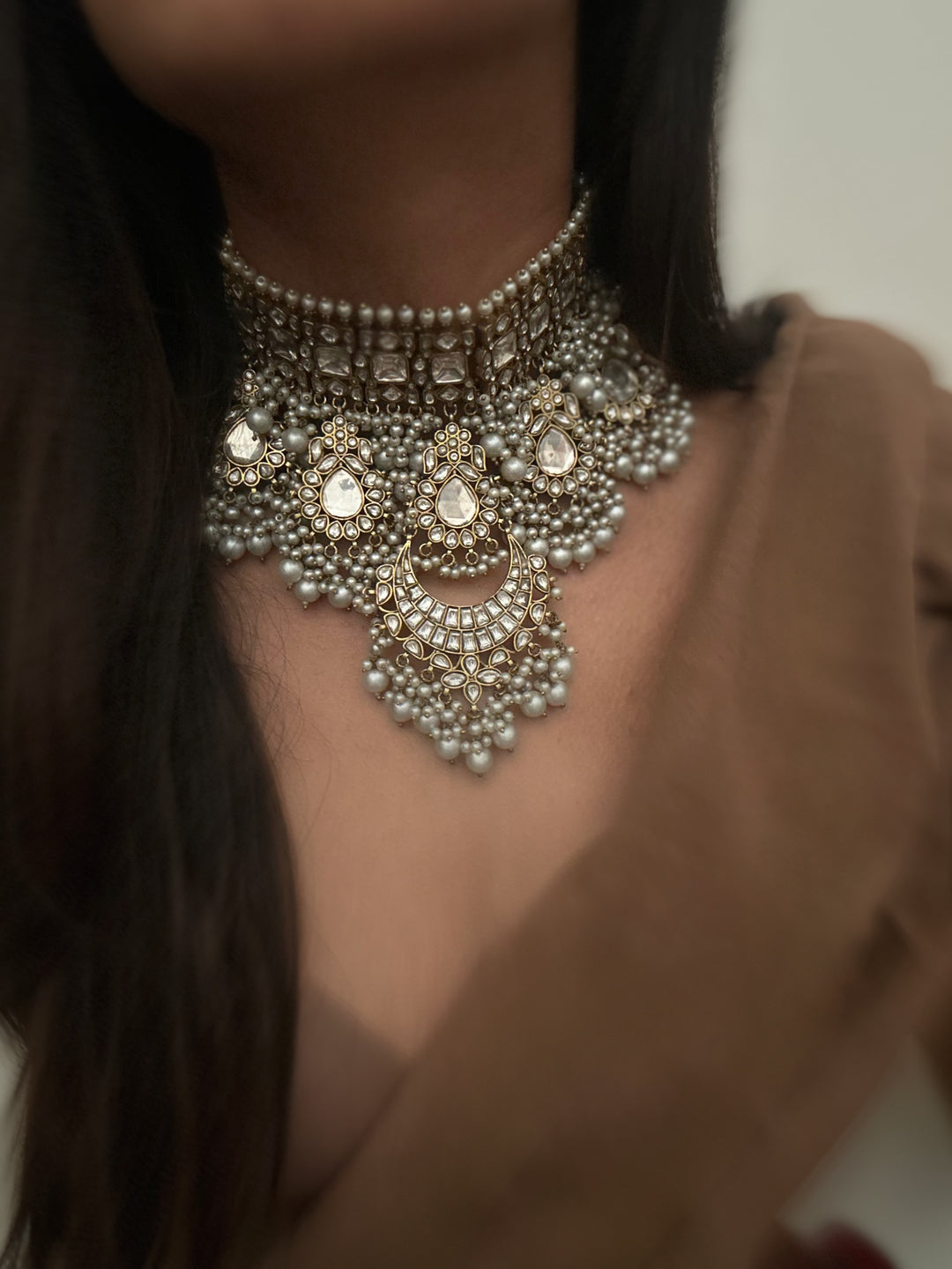 Frahan bridal necklace