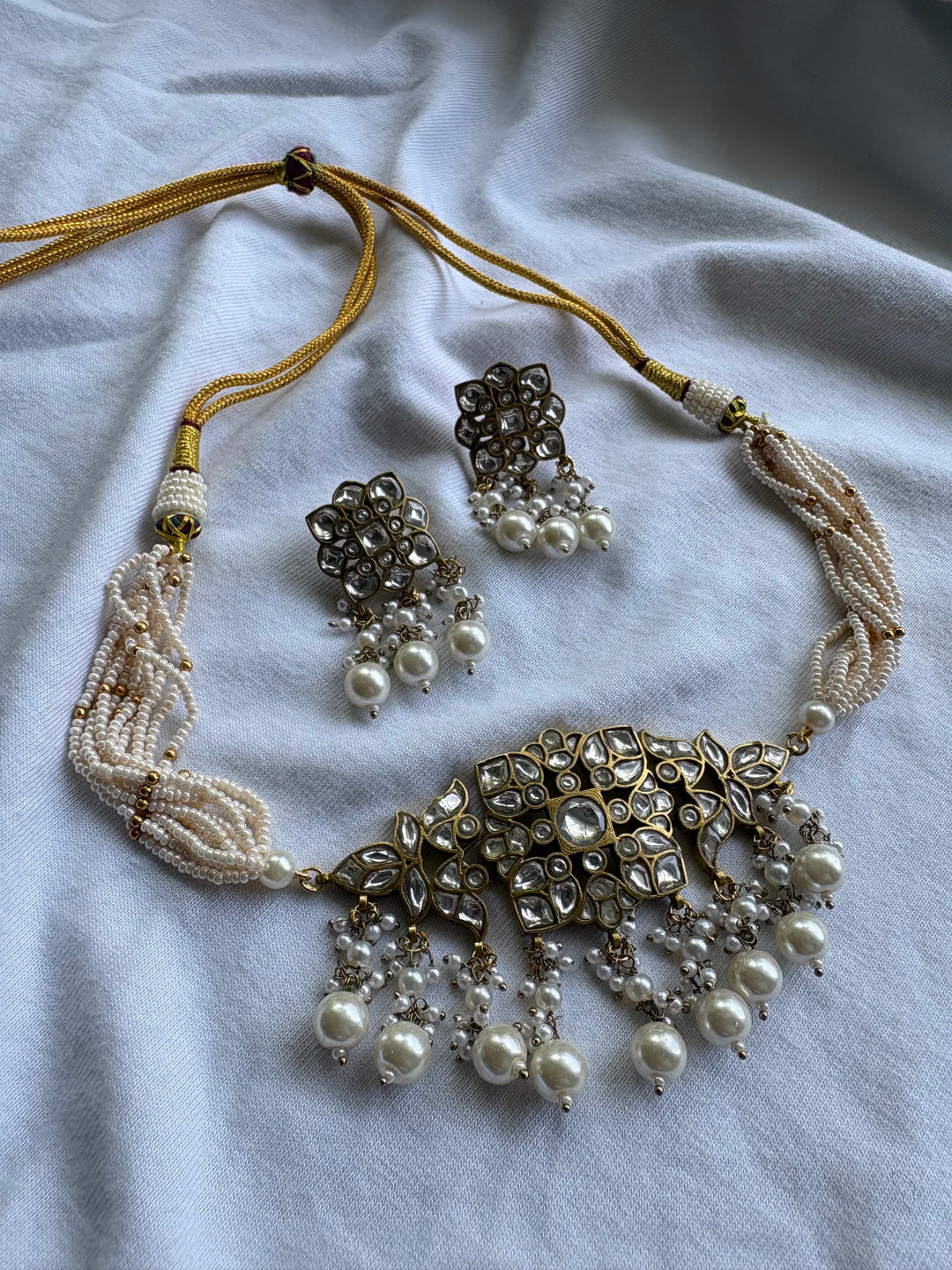 Malini 3 Necklace Set