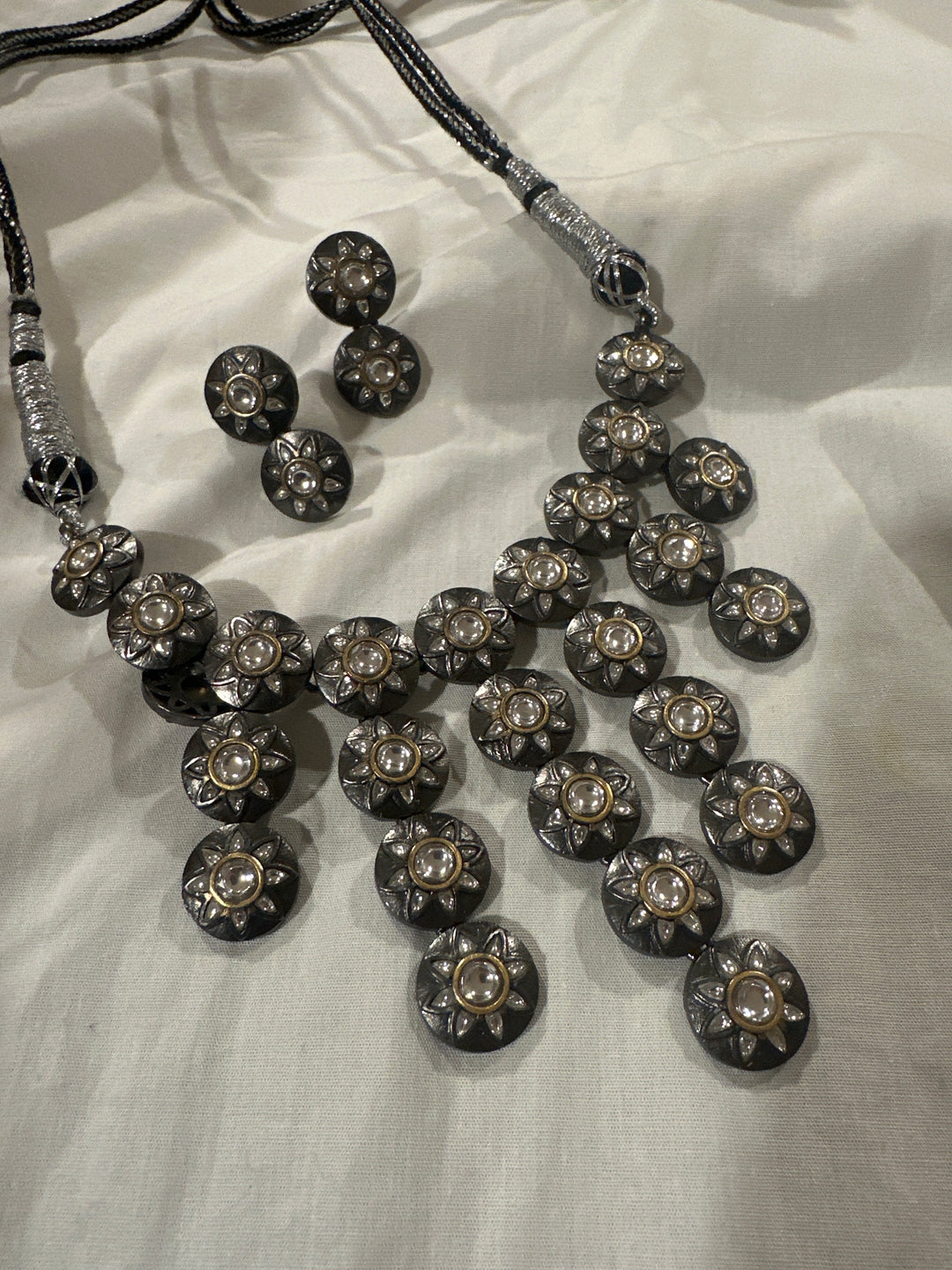 Raat rani necklace set