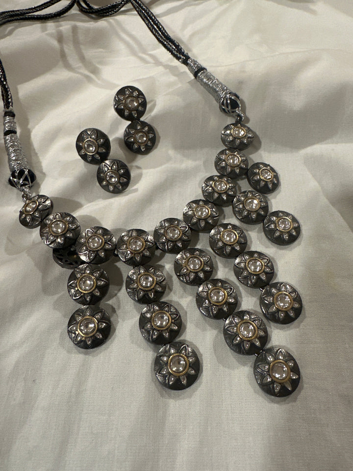 Raat rani necklace set