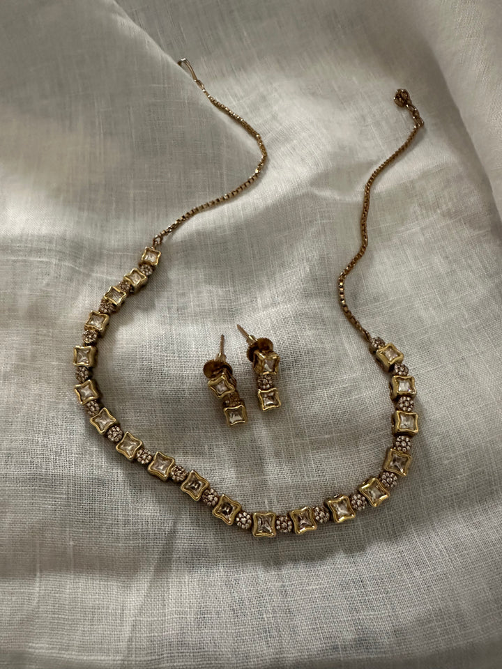 Celine delicate bliss necklace set