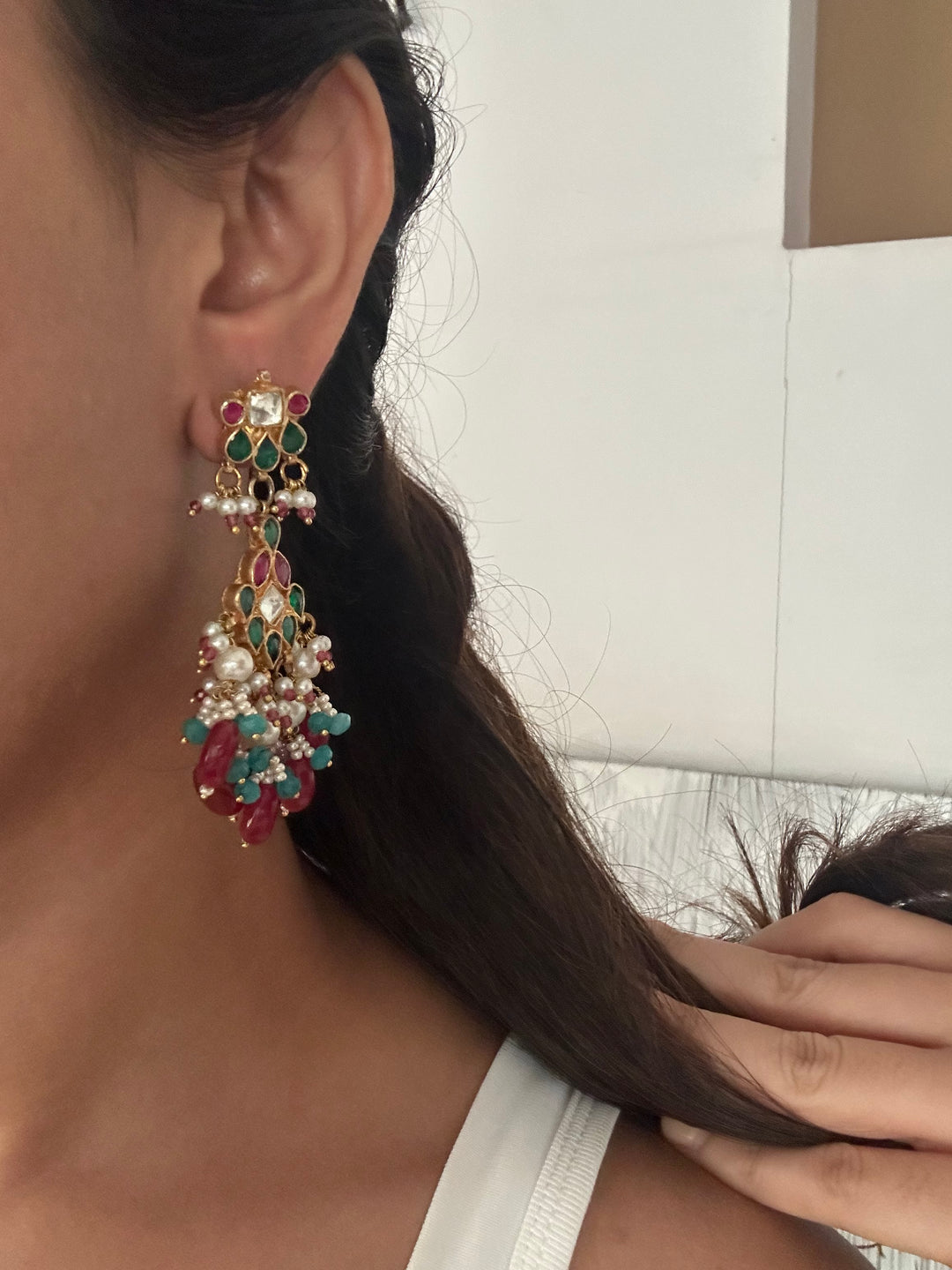 Tresher 11 earrings