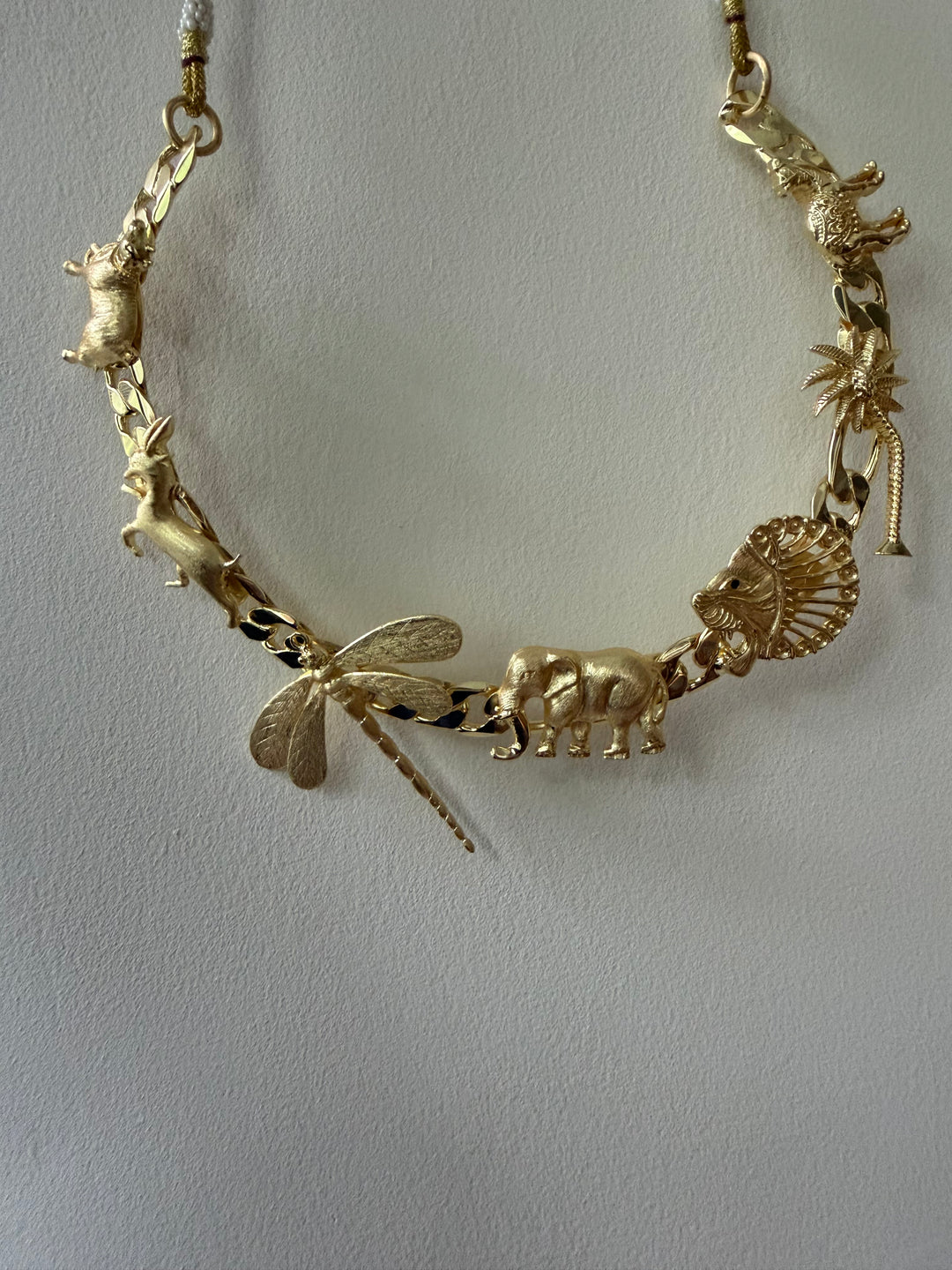 Jungle harmony necklace