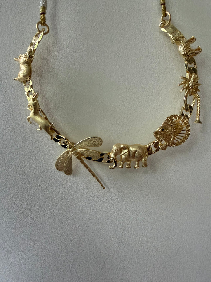 Jungle harmony necklace