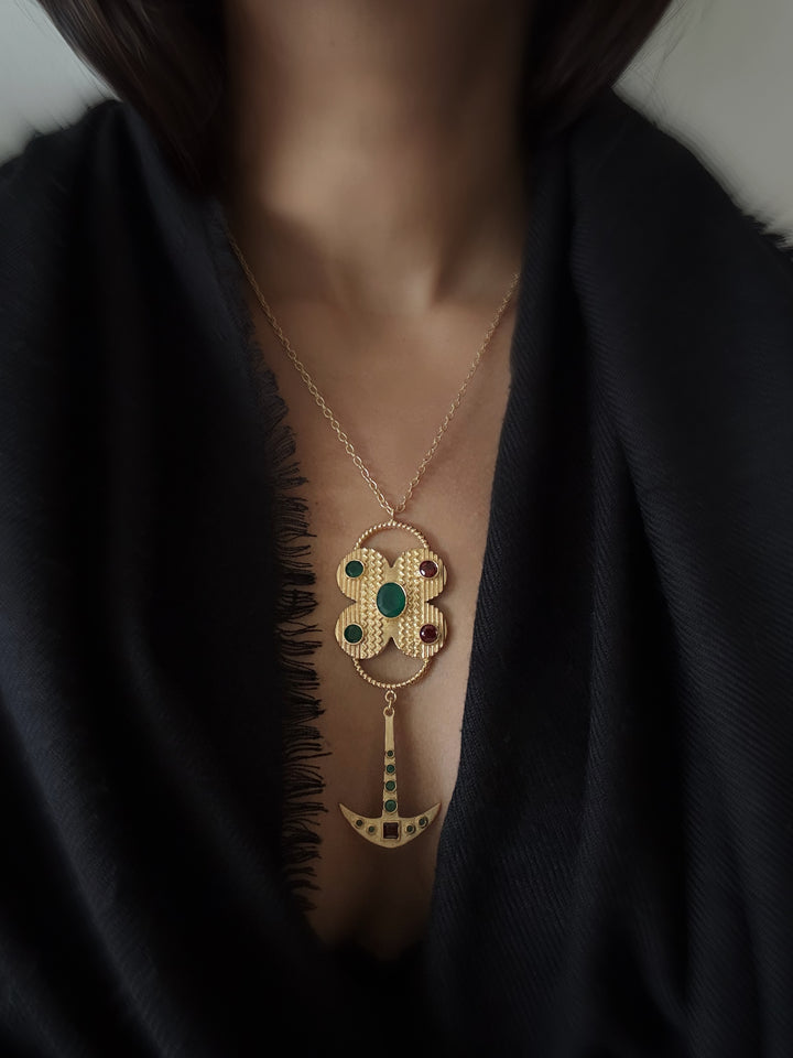 Anchor heirloom necklace