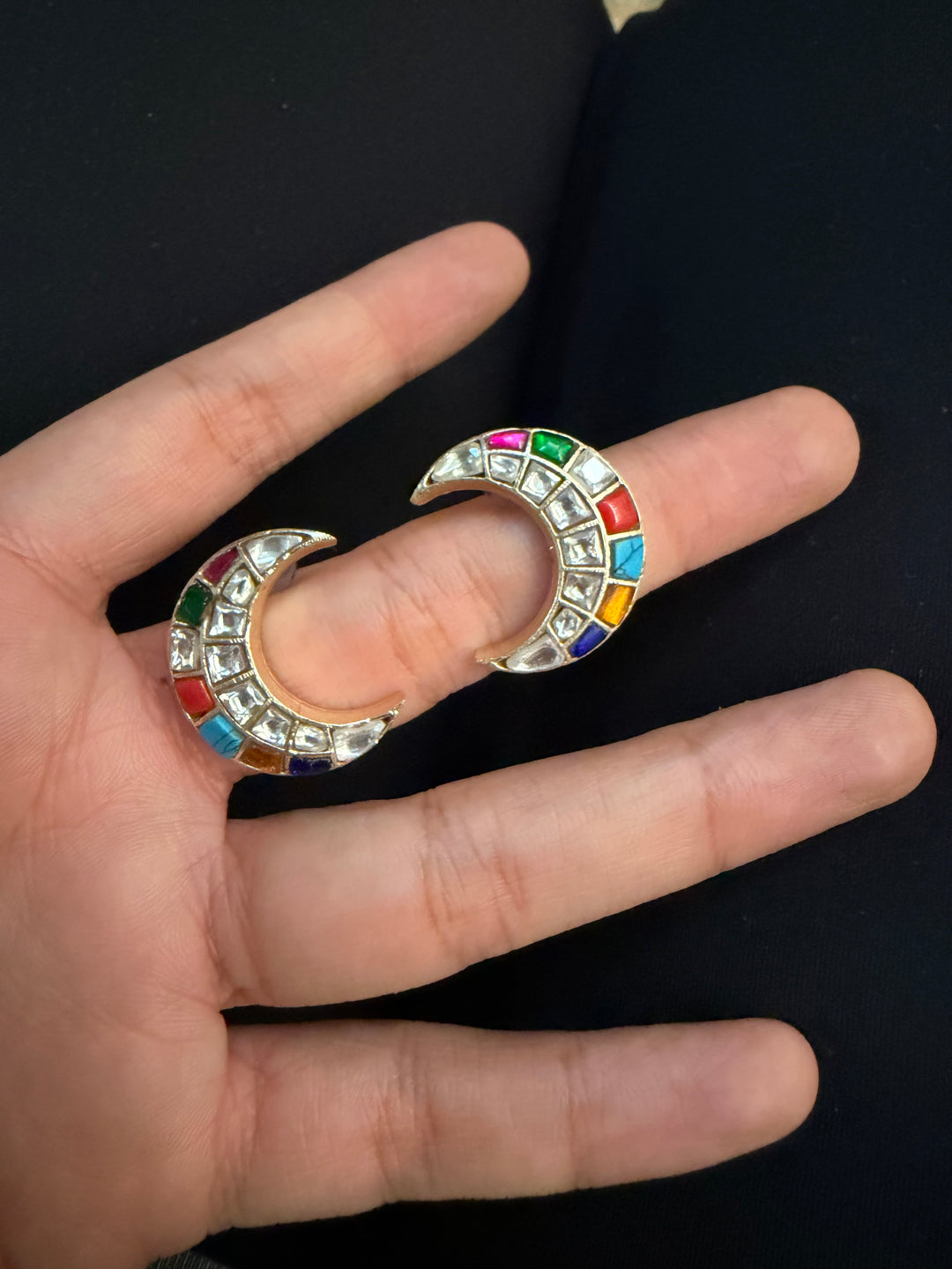 Alina chand stud earrings