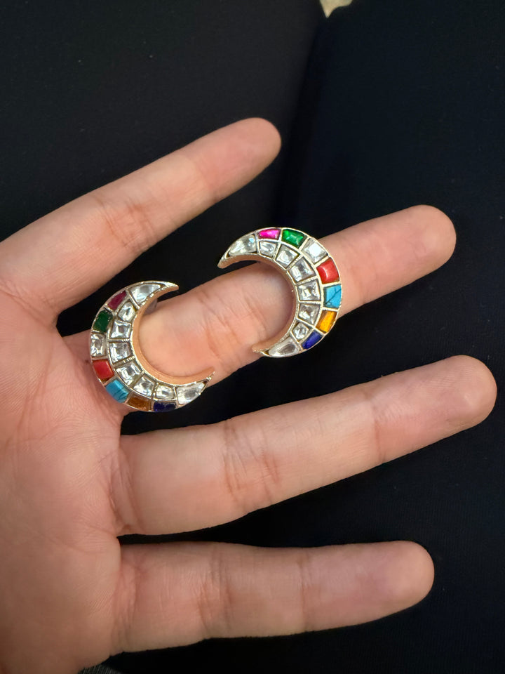 Alina chand stud earrings