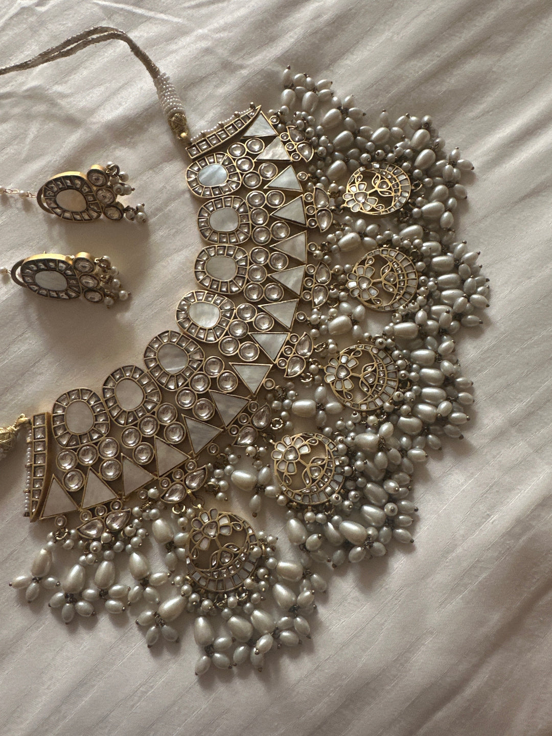 Bridal shanti necklace set