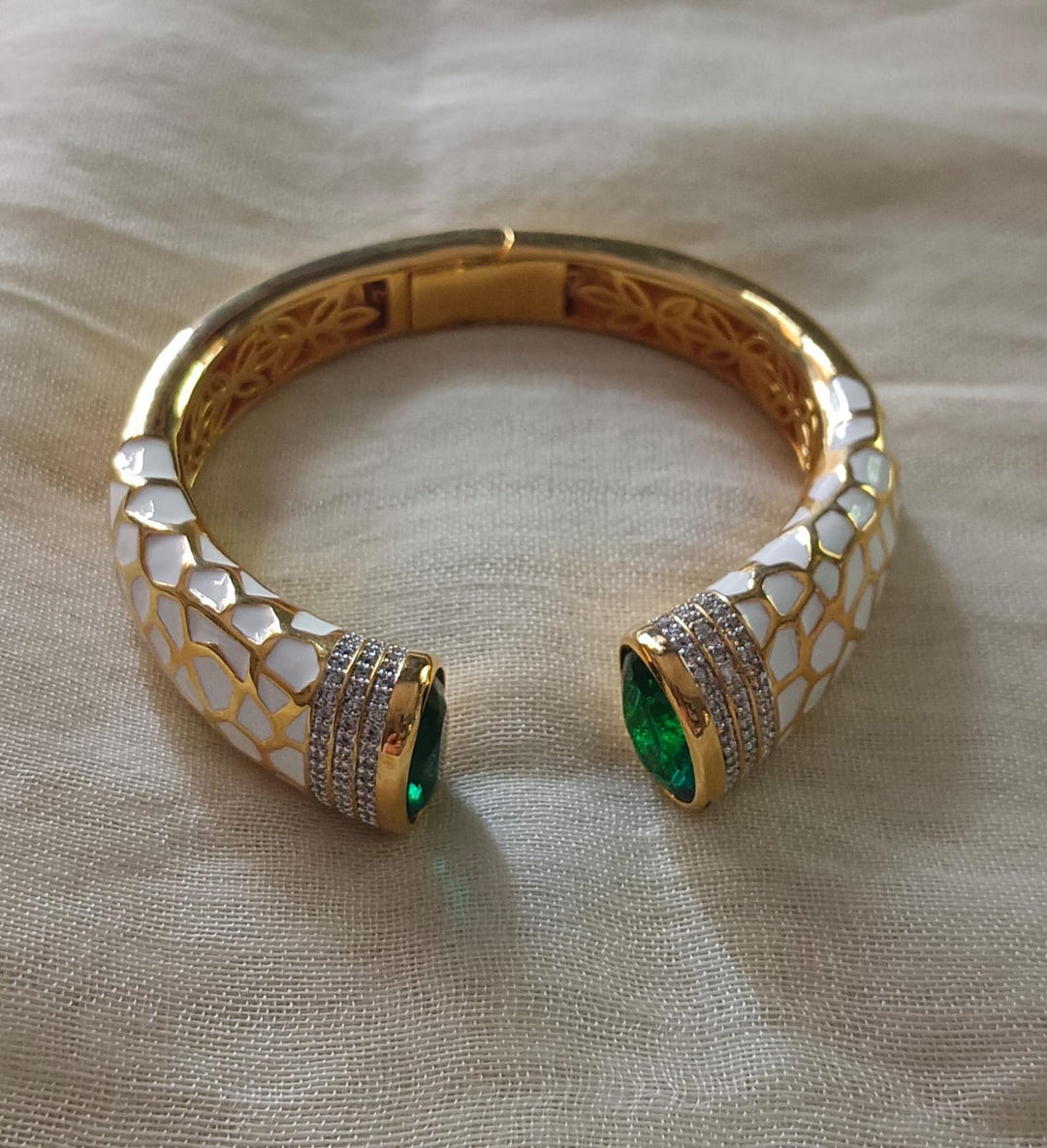 Dine Green Bracelet