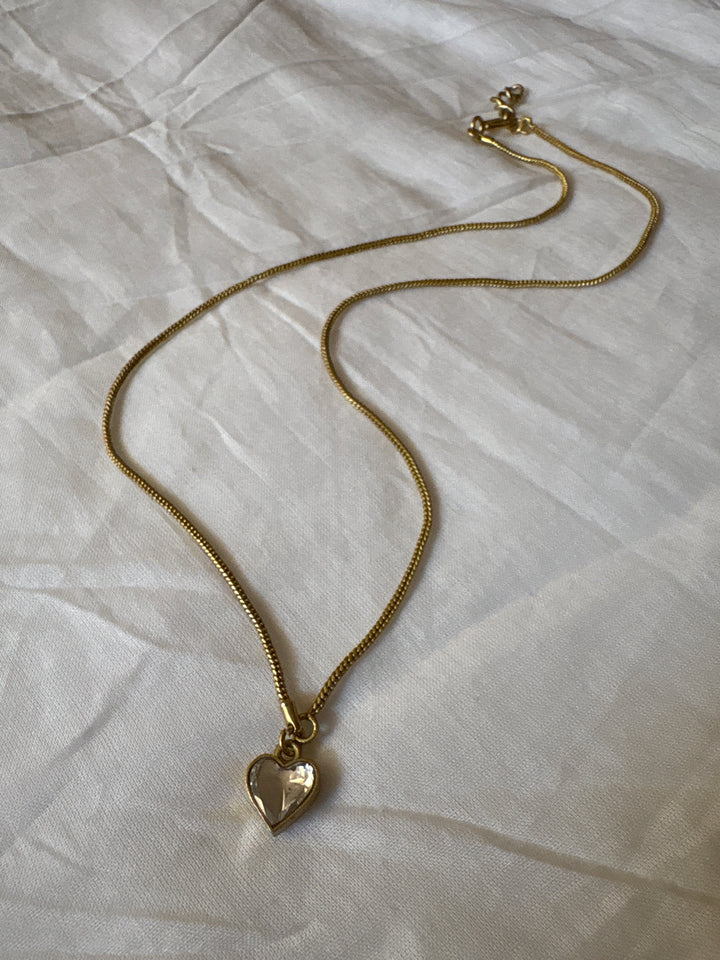 Heart kundan Necklace