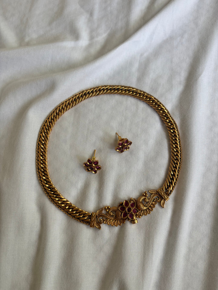 Aadhya 2 Necklace Set