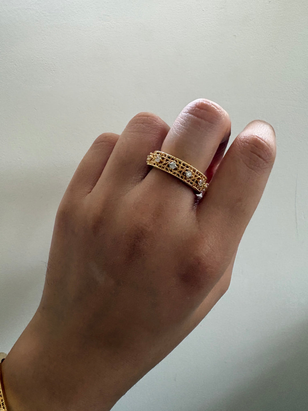 Dior dream ring