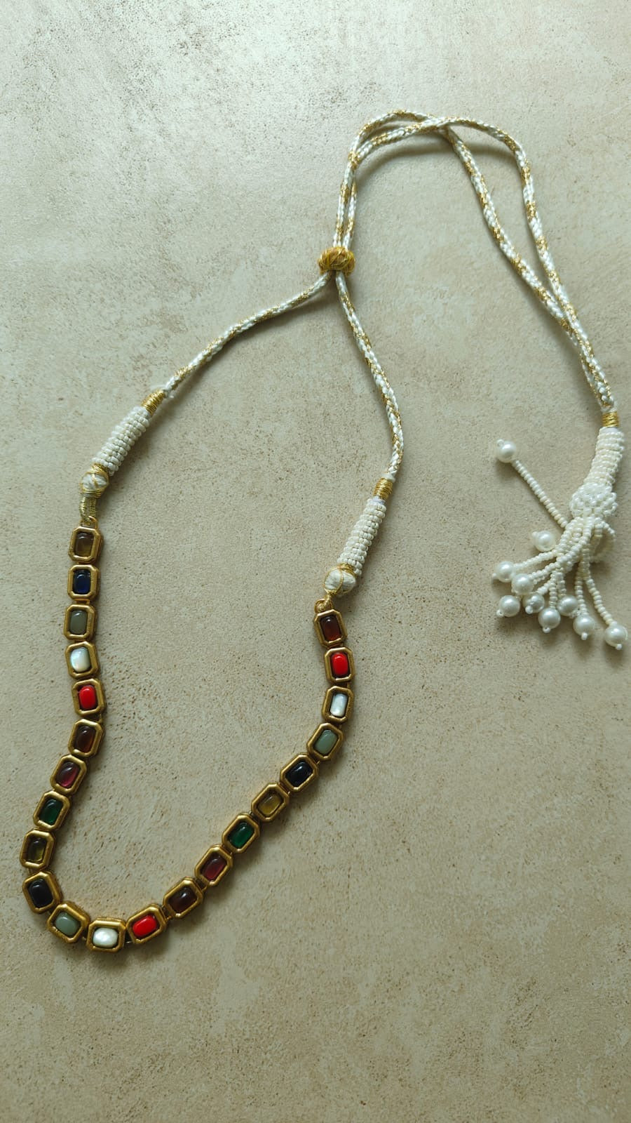Navratan classic choker