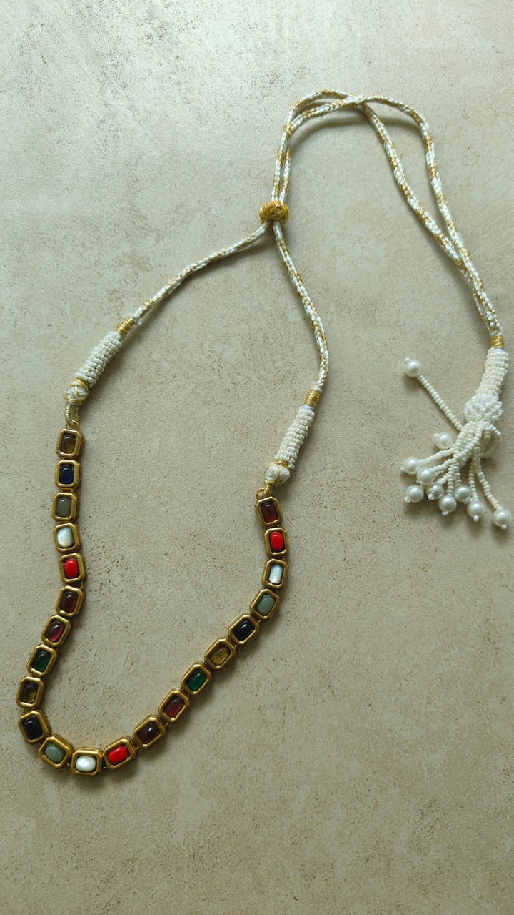 Navratan classic choker