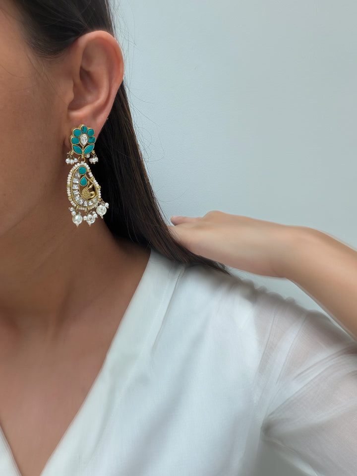 Bikaner keri earrings