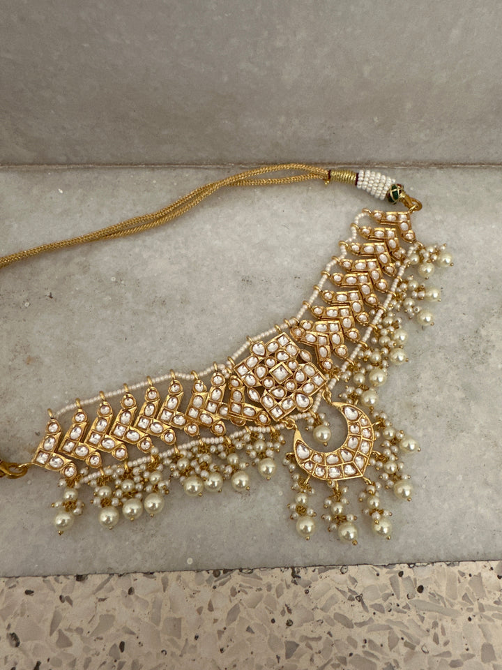 Harima necklace earring set