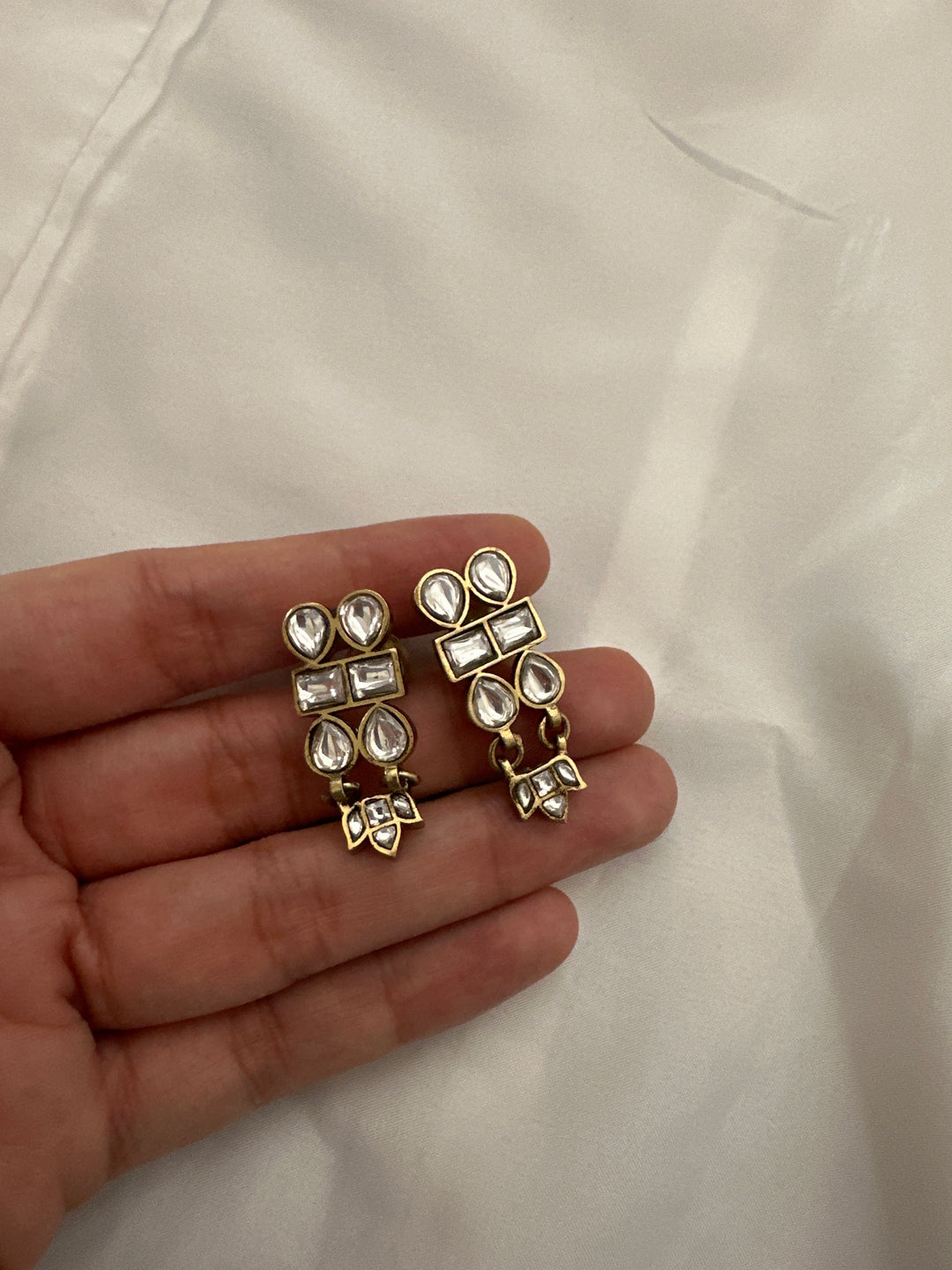 Makhili red necklace set