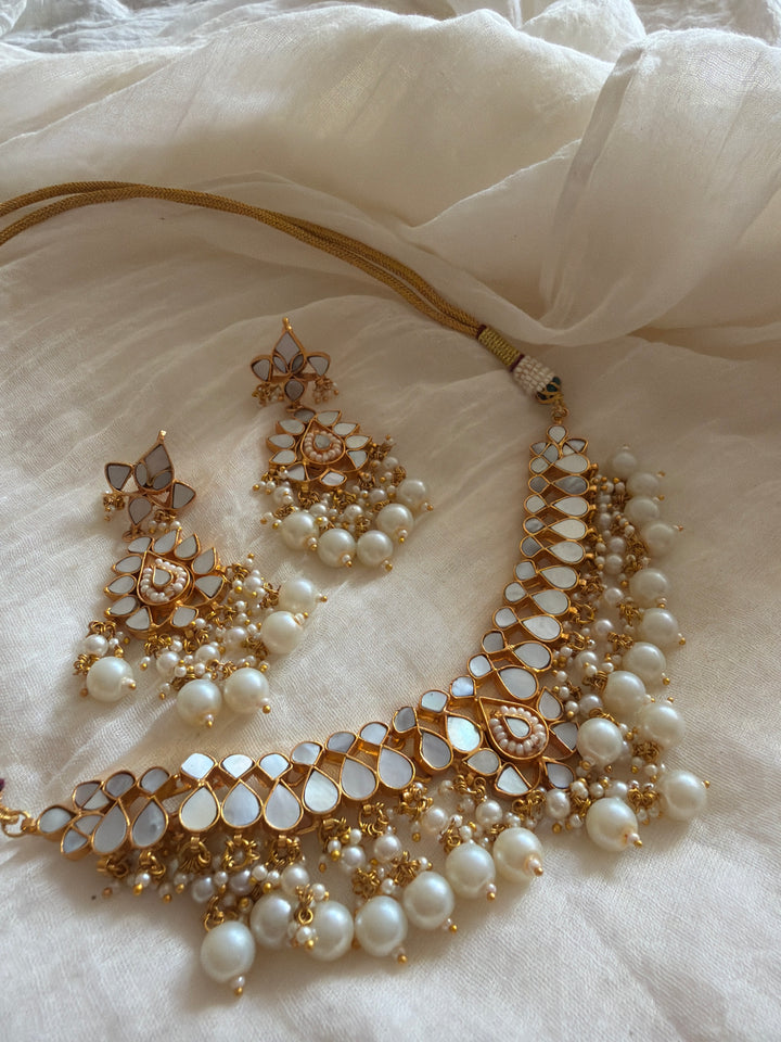 Sea whisperer 11 necklace set