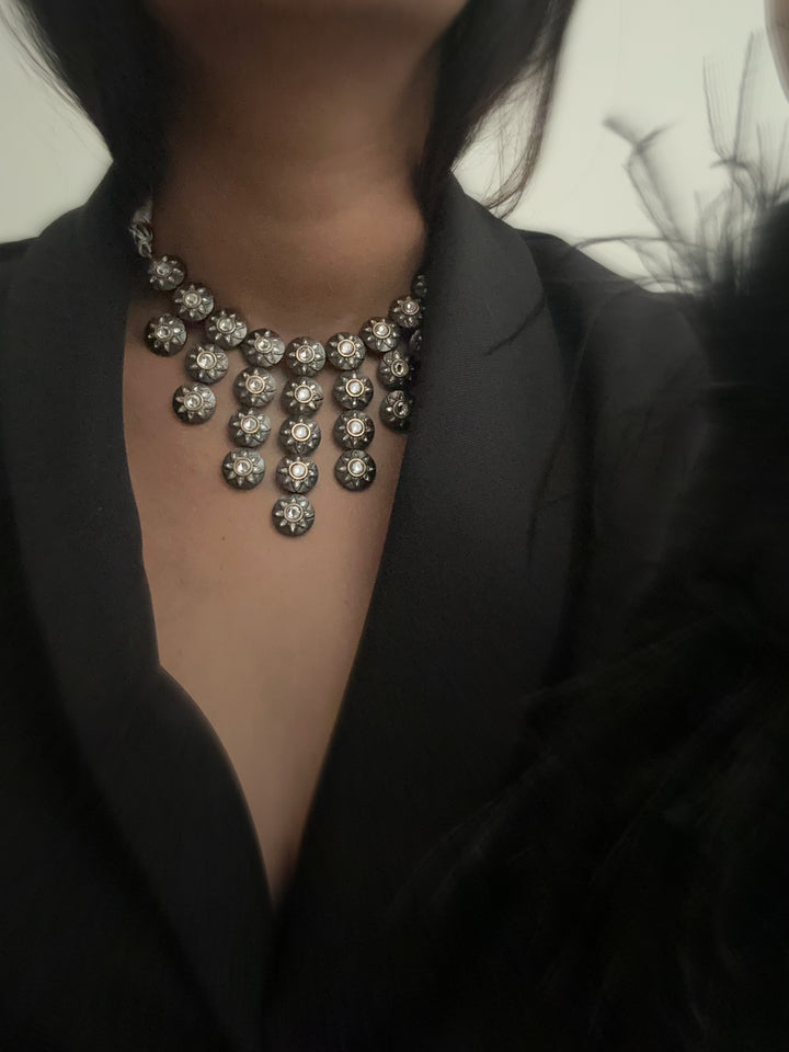 Raat rani necklace set