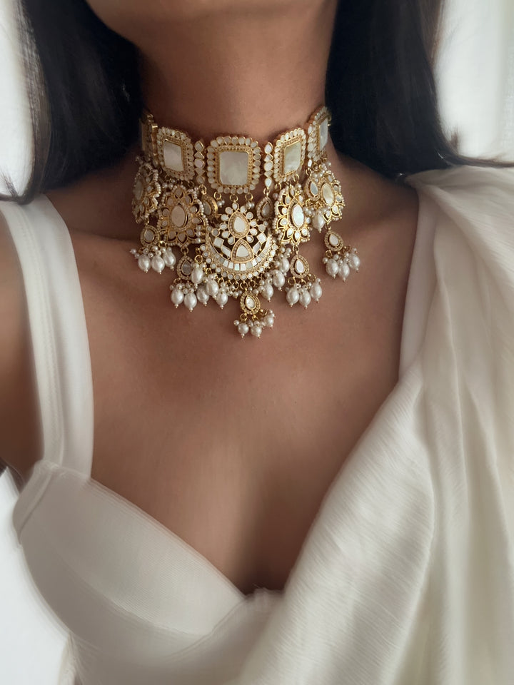 Cyprus mop 1 necklace set