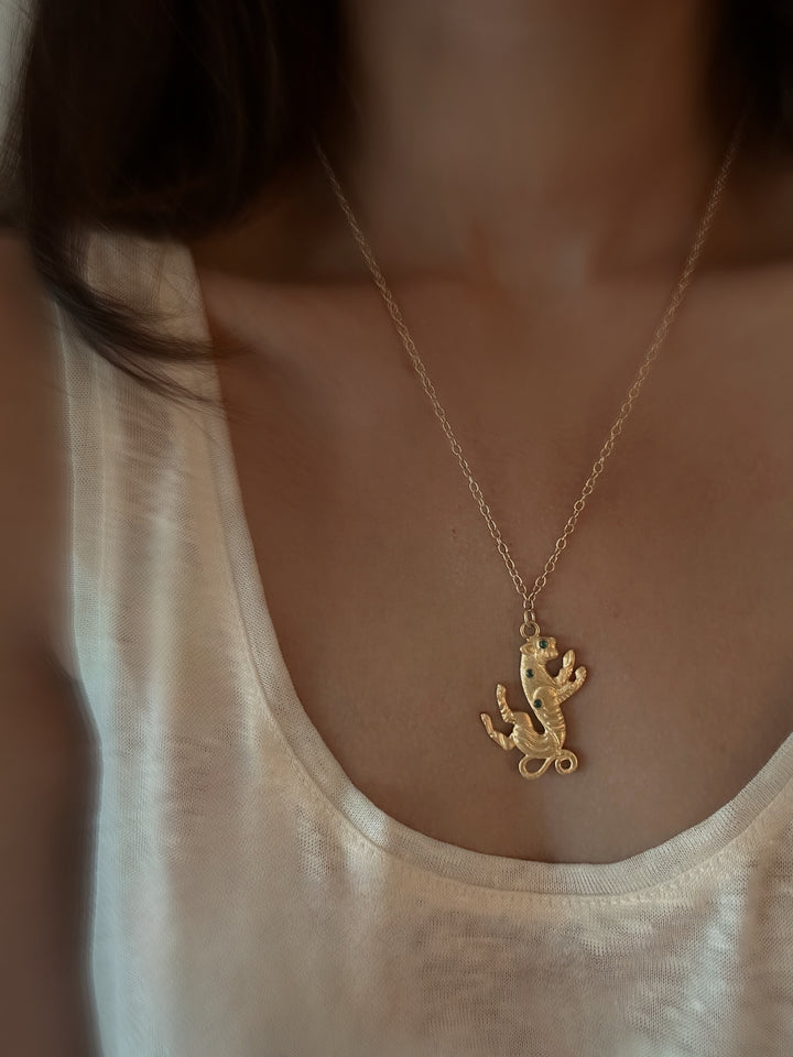 Sundarban tiger necklace