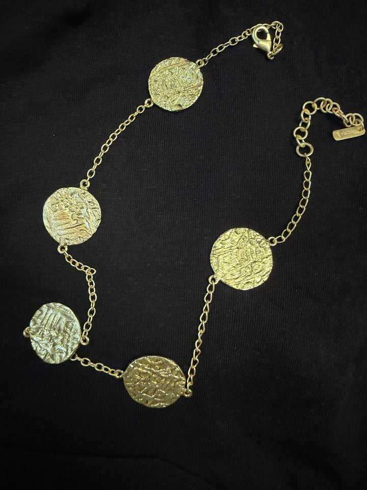 Asharfi heirloom necklace