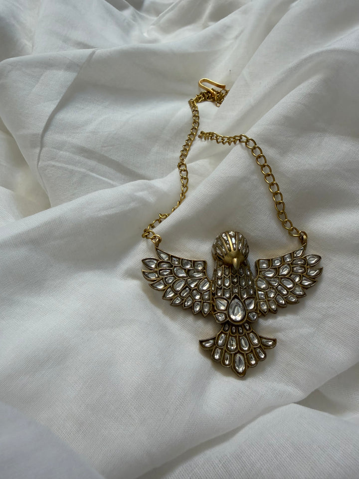 Scared eagle necklace