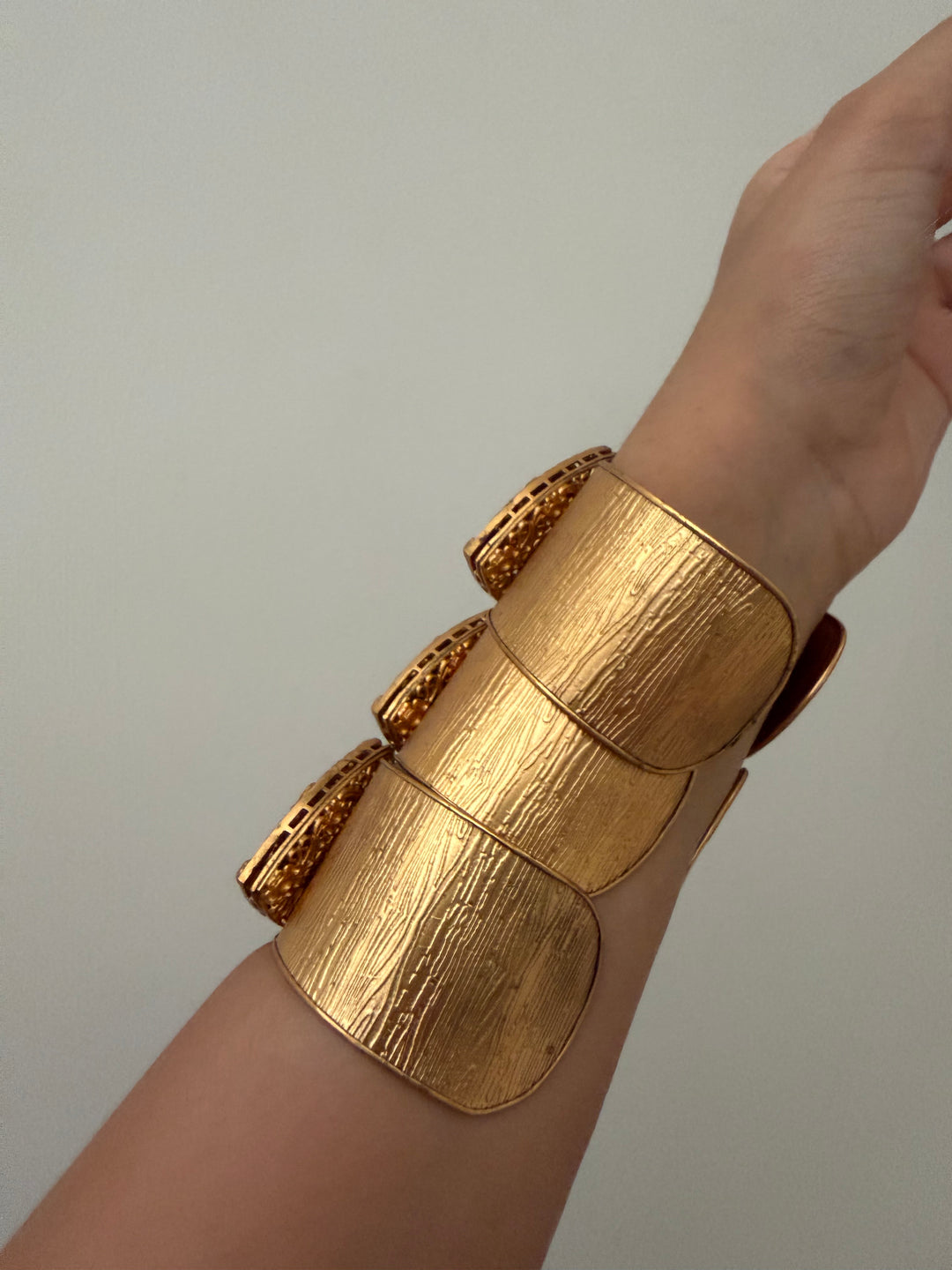 Jose triangle cuff bracelet